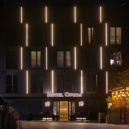 Hotel Opera Priština Exteriér fotografie