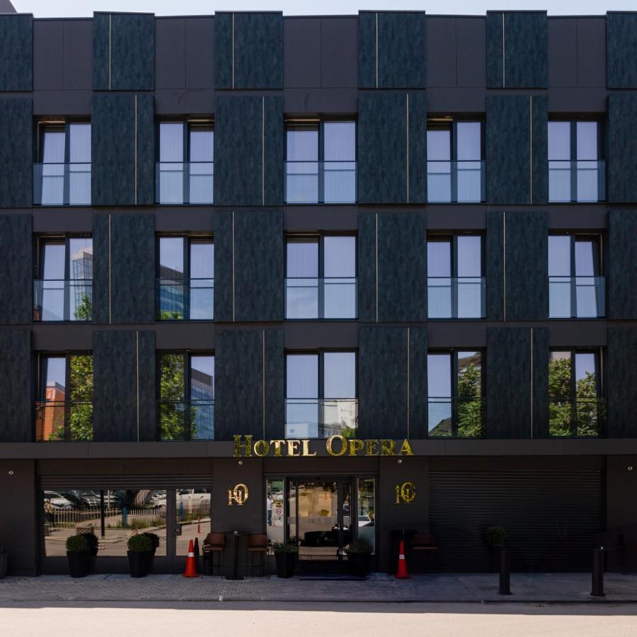 Hotel Opera Priština Exteriér fotografie