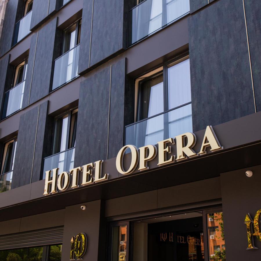 Hotel Opera Priština Exteriér fotografie