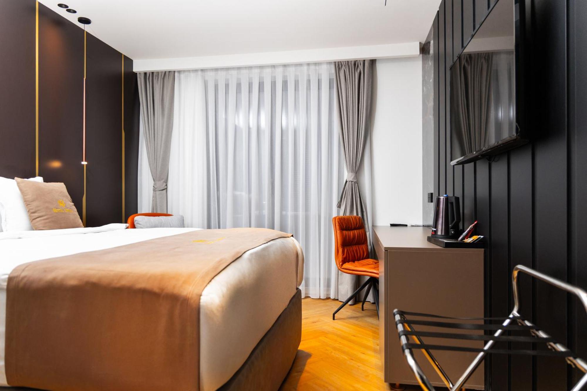 Hotel Opera Priština Exteriér fotografie